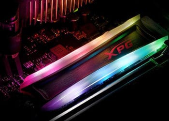 XPG Spectrix S40G RGB SSD Şimdi Stoklarda