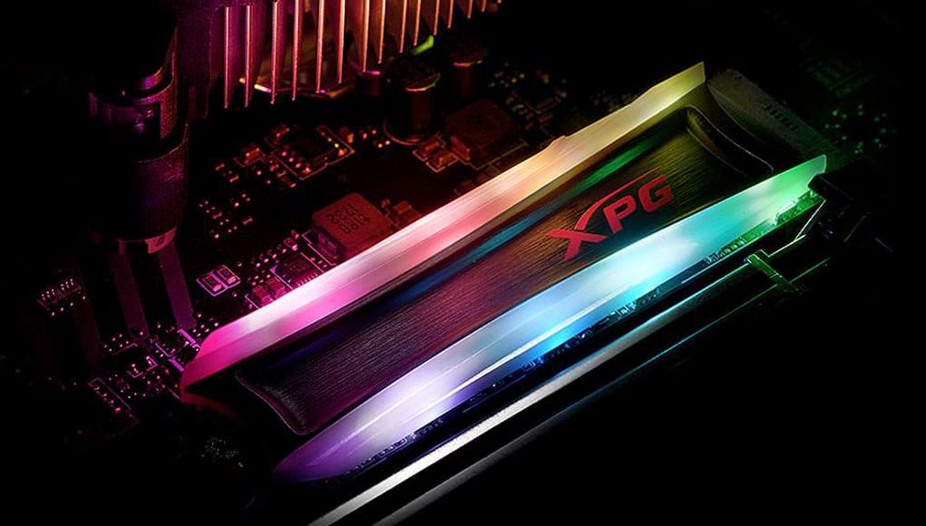 XPG Spectrix S40G RGB SSD Şimdi Stoklarda