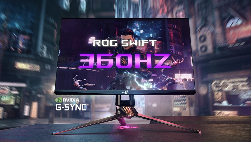 Dünyanın İlk 360Hz Monitörü ROG Swift 360Hz Tanıtıldı