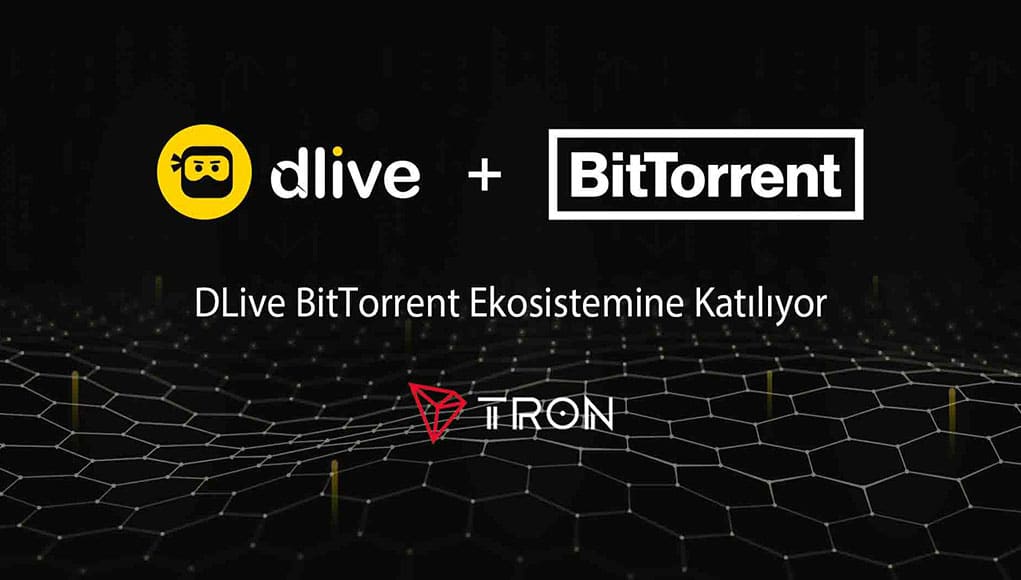 DLive, BitTorrent Ekosistemine Katılıyor