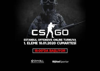 Estanbul Offensive CS:GO Turnuvası 5v5 Başlıyor