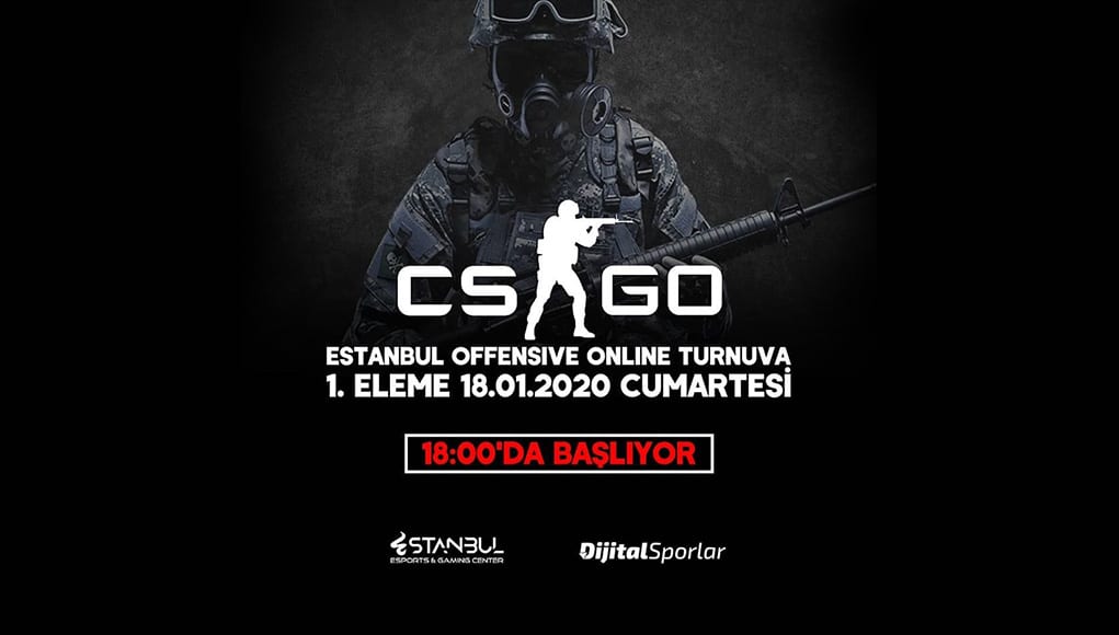 Estanbul Offensive CS:GO Turnuvası 5v5 Başlıyor