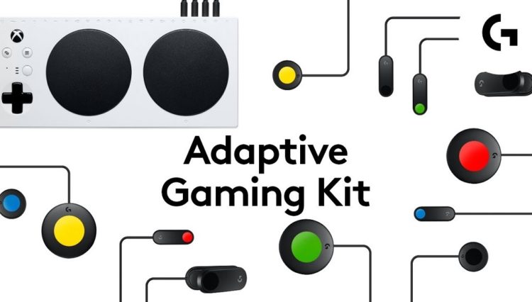 Logitech G, Adaptive Gaming Kit CES 2020 Onur Ödülünü Aldı
