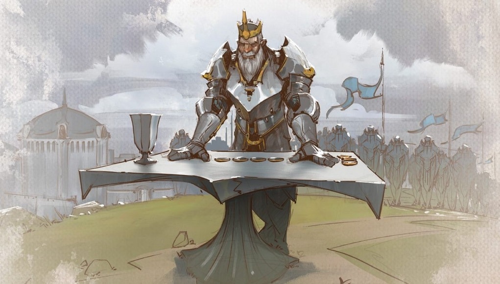Riot Games, Telltales: King's Gambit Masaüstü Oyununu Duyurdu