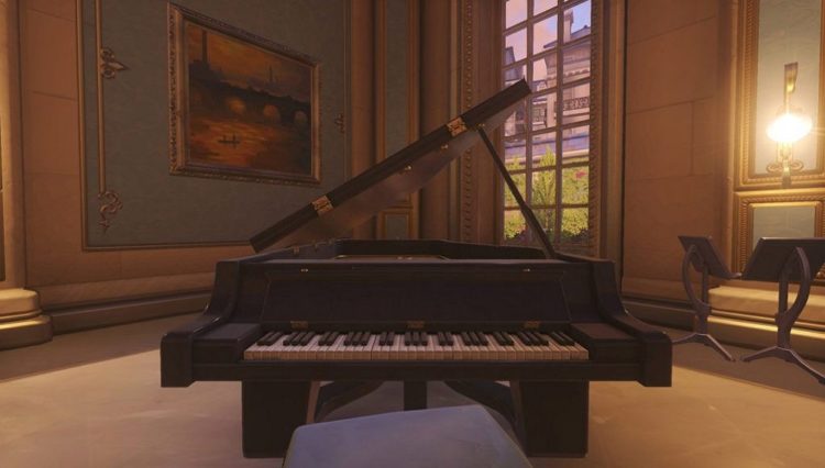 Overwatch Paris Piyanosunda Müzik Çalmak Artık Daha Kolay