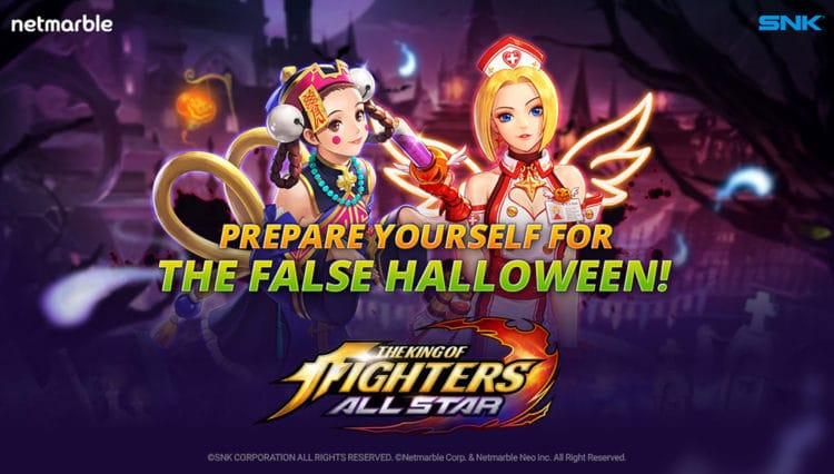 The King Of Fighters Allstar Sahte Cadılar Bayramı Heyecanı Başlıyor