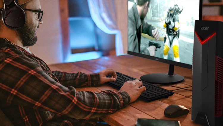 Acer Nitro Serisi Bilgisayar ve Monitörler Oyuncuların İhtiyacını Karşılıyor