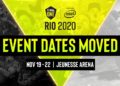 2020'nin Tek Major Etkinliği ESL One Rio, Kasım'a Ertelendi