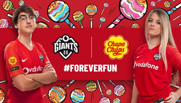 Chupa Chups, Vodafone Giants İle Sponsorluk Anlaşması İmzaladı