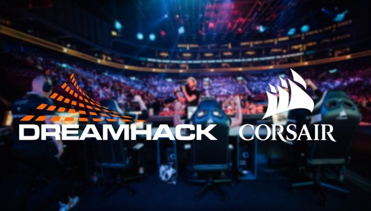 DreamHack, CORSAIR İle Ortaklığını 2020 Boyunca Uzattı