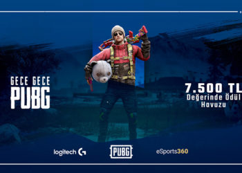 Logitech G ile Gece Gece PUBG Başlıyor! eSports360