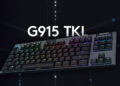 Logitech G915 TKL Mekanik Oyuncu Klavyesini Tanıttı