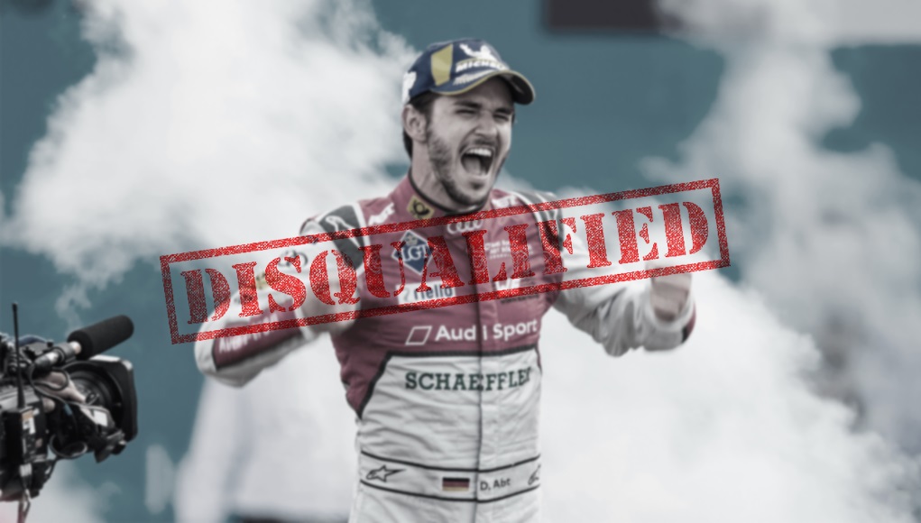 Formula E Sürücüsü Daniel Abt Diskalifiye Edildi