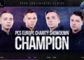 PCS Europe Charity Showdown Avrupa Büyük Finallerini Şampiyonu Northern Lights