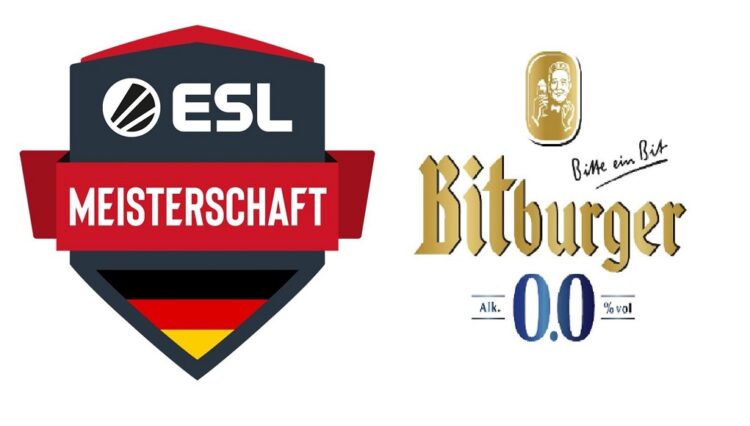 ESL Meisterschaft Ligi Bitburger 0.0% İle Anlaştığını Duyurdu
