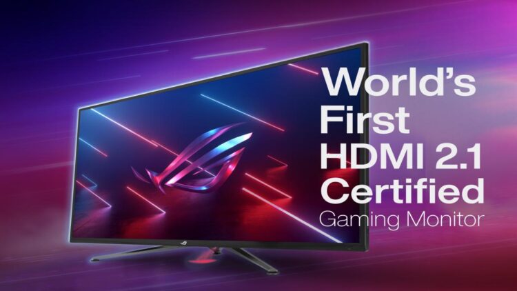 ROG, dünyanın ilk HDMI 2.1 sertifikalı 4K 120 Hz oyuncu monitörünü duyurdu