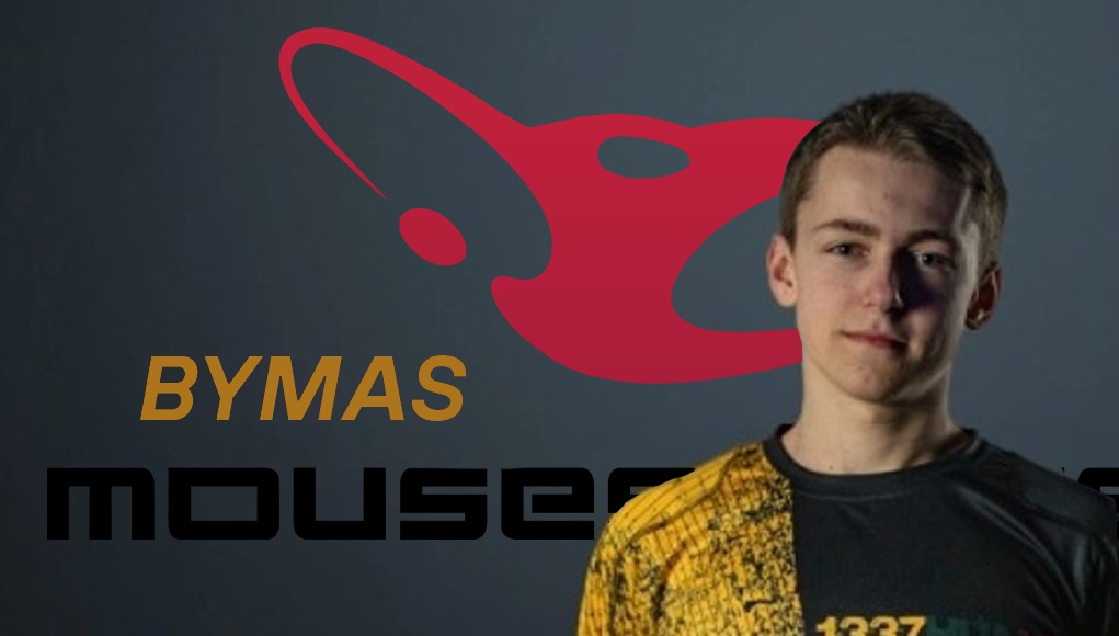 Bymas, Mousesports CS:GO Takımına Katıldı