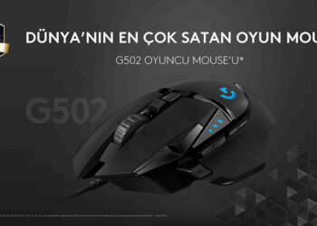 Dünyanın En Çok Satan Oyuncu Mouse’u: Logitech G502 HERO
