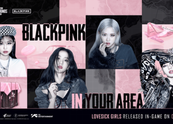 PUBG MOBILE x BLACKPINK İş Birliğiyle LOVESICK GIRLS Şarkısı Oyuna Eklendi