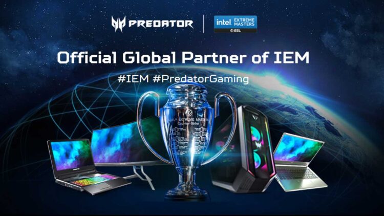 Acer, Predator markası ile IEM bilgisayar ve monitör partneri oldu