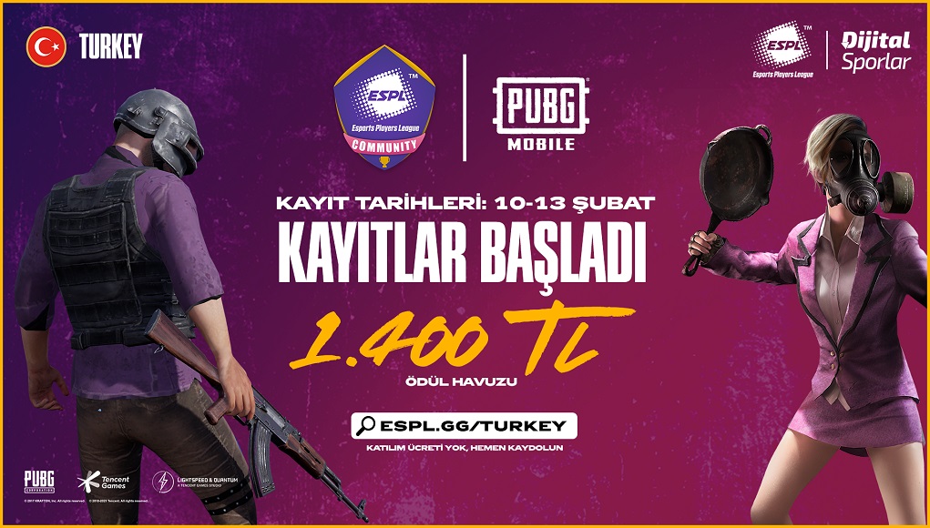 ESPL Turkey Daily Cups PUBG Mobile #1