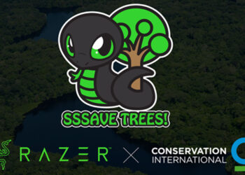 RAZER, SNEKI SNEK ile bir milyon ağacı kurtarmayı hedefliyor