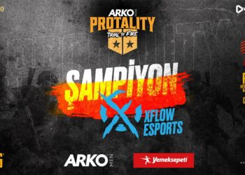 ARKO MEN PROTALITY: Trial by Fire Şampiyonu XFlow Esports!