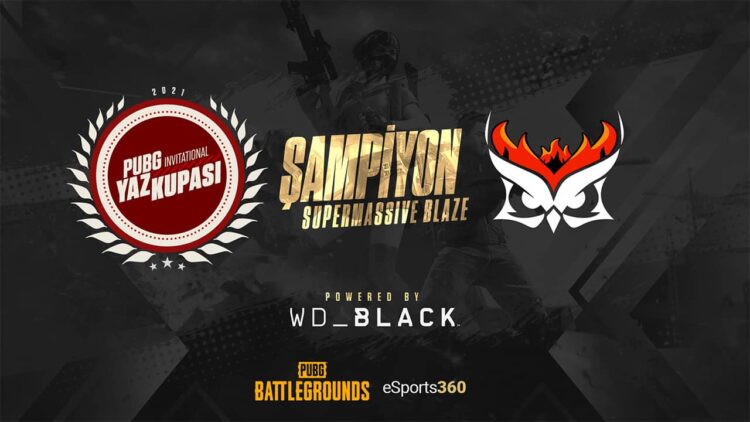 WD Black Invitational Yaz Kupası Şampiyonu Supermassive Blaze!
