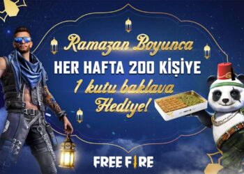 Free Fire, Ramazan boyunca oyunculara 1 ton baklava dağıtacak