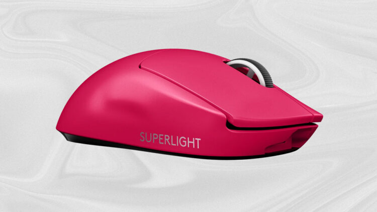 Logitech G Pro X Superlight pembe rengi satışa sunuldu
