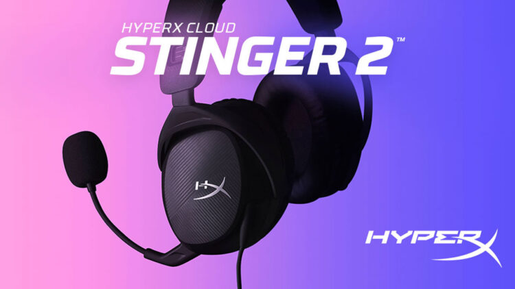 HyperX Cloud Stinger 2 oyuncu kulaklığı çıktı