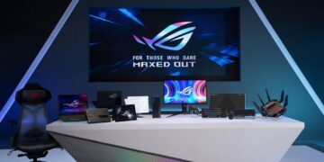 ASUS Republic of Gamers CES 2023 etkinliğinde yeni ürünlerini tanıttı