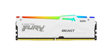 Kingston FURY DDR5 serisine beyaz renk seçeneği eklendi