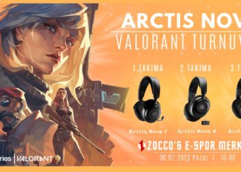 SteelSeries Arctis Nova Turnuvaları VALORANT Heyecanı ile devam ediyor