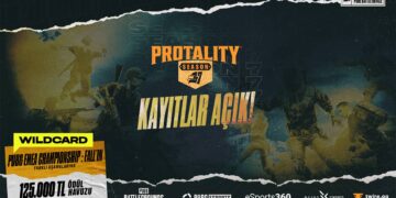 PROTALITY Season 7 için kayıtlar başladı