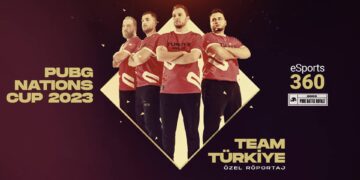 PUBG NATIONS CUP 2023 - Türkiye takımı özel röportajı