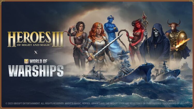 World of Warships, Cadılar Bayramı İçin Heroes of Might and Magic III İle İş Birliği Yapıyor