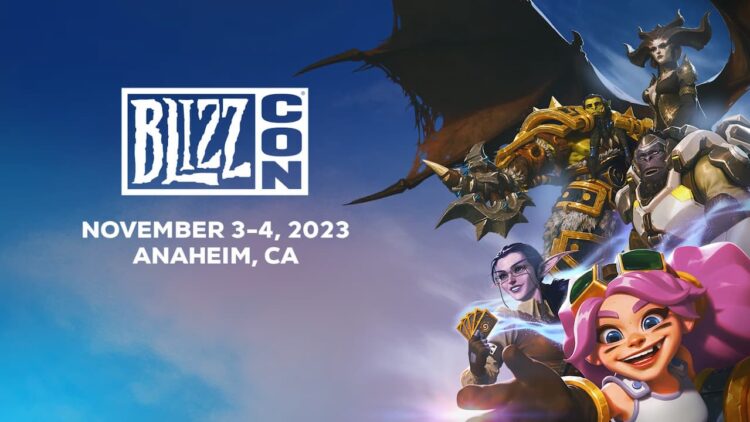 BlizzCon 2023 3-4 Kasım'da ücretsiz olarak canlı yayınlanacak 