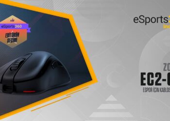 Zowie EC2-CW Kablosuz Espor Gaming Mouse inceleme