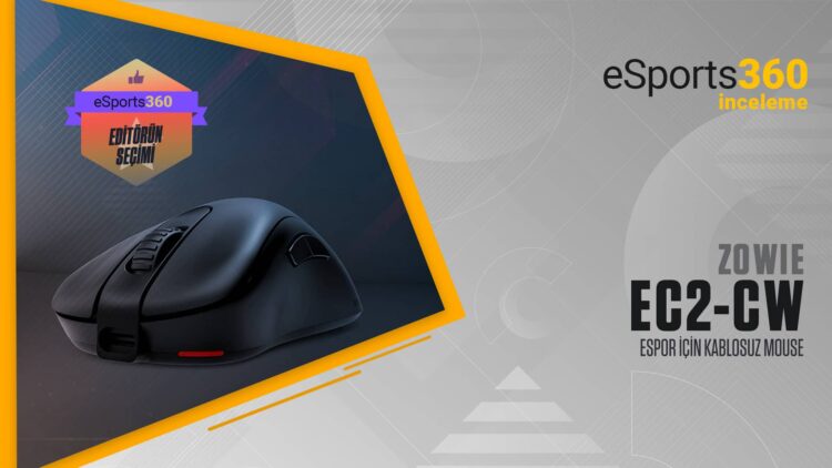 Zowie EC2-CW Kablosuz Espor Gaming Mouse inceleme