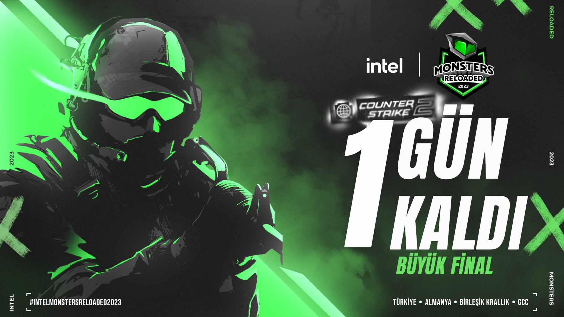 Intel Monsters Reloaded 2023 Counter-Strike 2 Büyük Finali Başlıyor ...