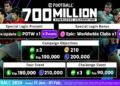 eFootball 700 milyon indirmeye ulaştı