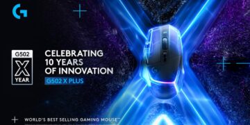 Logitech G, Efsane G502 Oyun Mouse’unun 10. Yılını Kutluyor!
