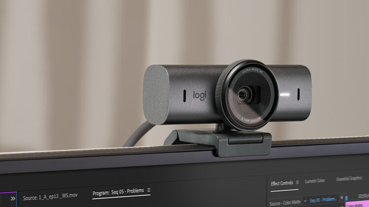 Logitech, Yeni ve Gelişmiş Web Kamerası MX Brio'yu Duyurdu