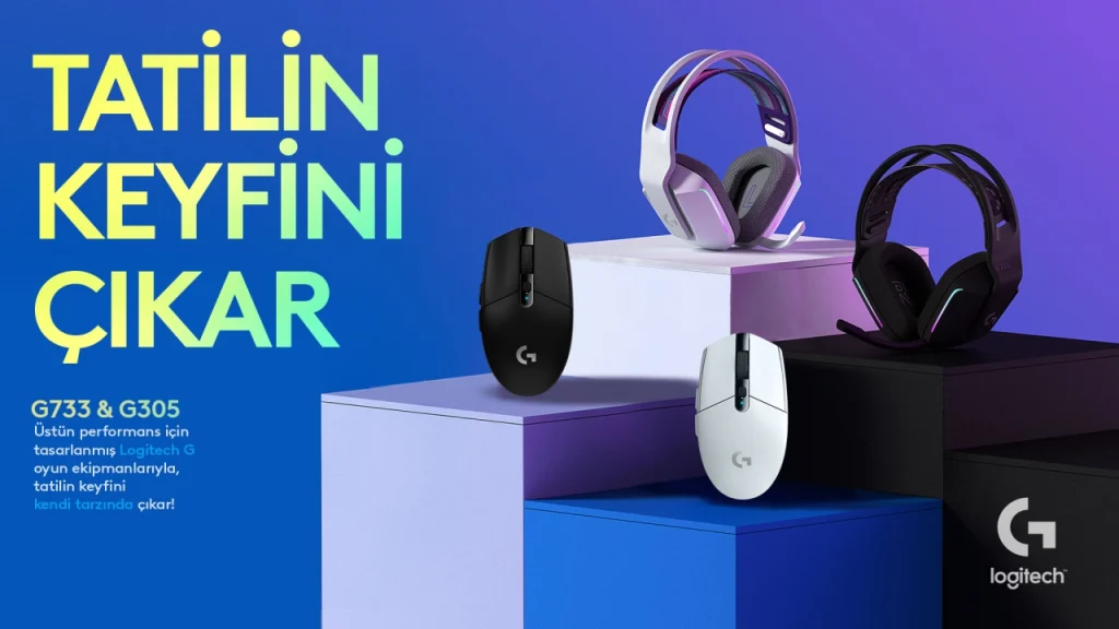 Logitech G karne kampanyası