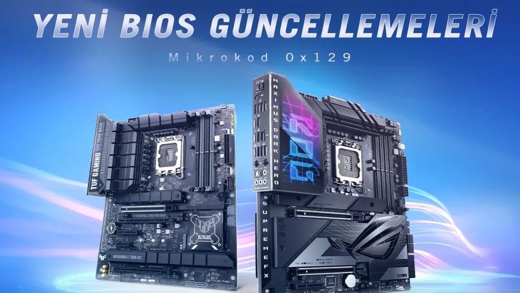 ASUS Bios güncellemesi