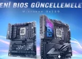 ASUS Bios güncellemesi