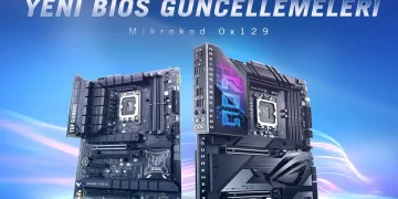 ASUS Bios güncellemesi