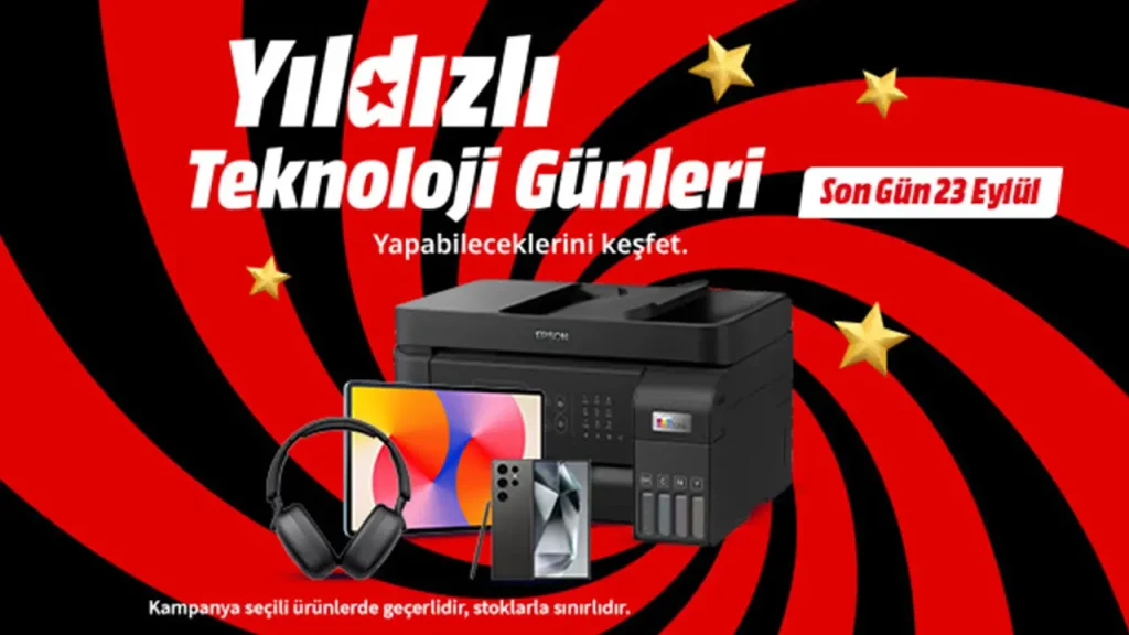 MediaMarkt’ta Oyuncu Ekipmanlarında Yıldızlı Teknoloji Günleri indirimi