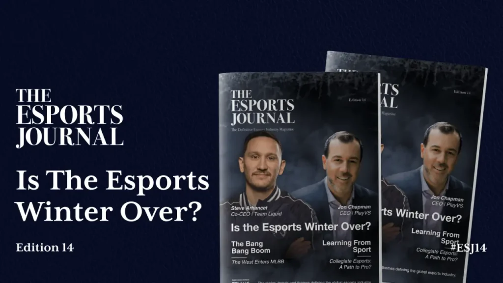 the esports journal sayı 14